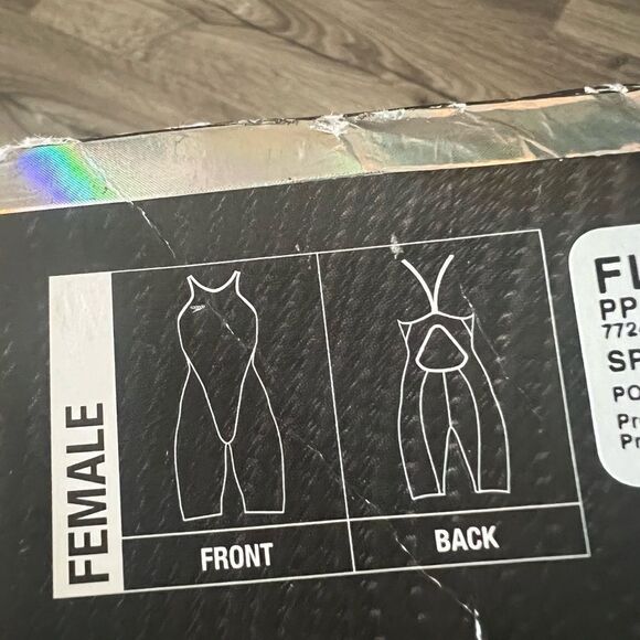 Speedo Female Swimsuit-Powerplus  size 24 Kneeskin - Picture 9 of 9